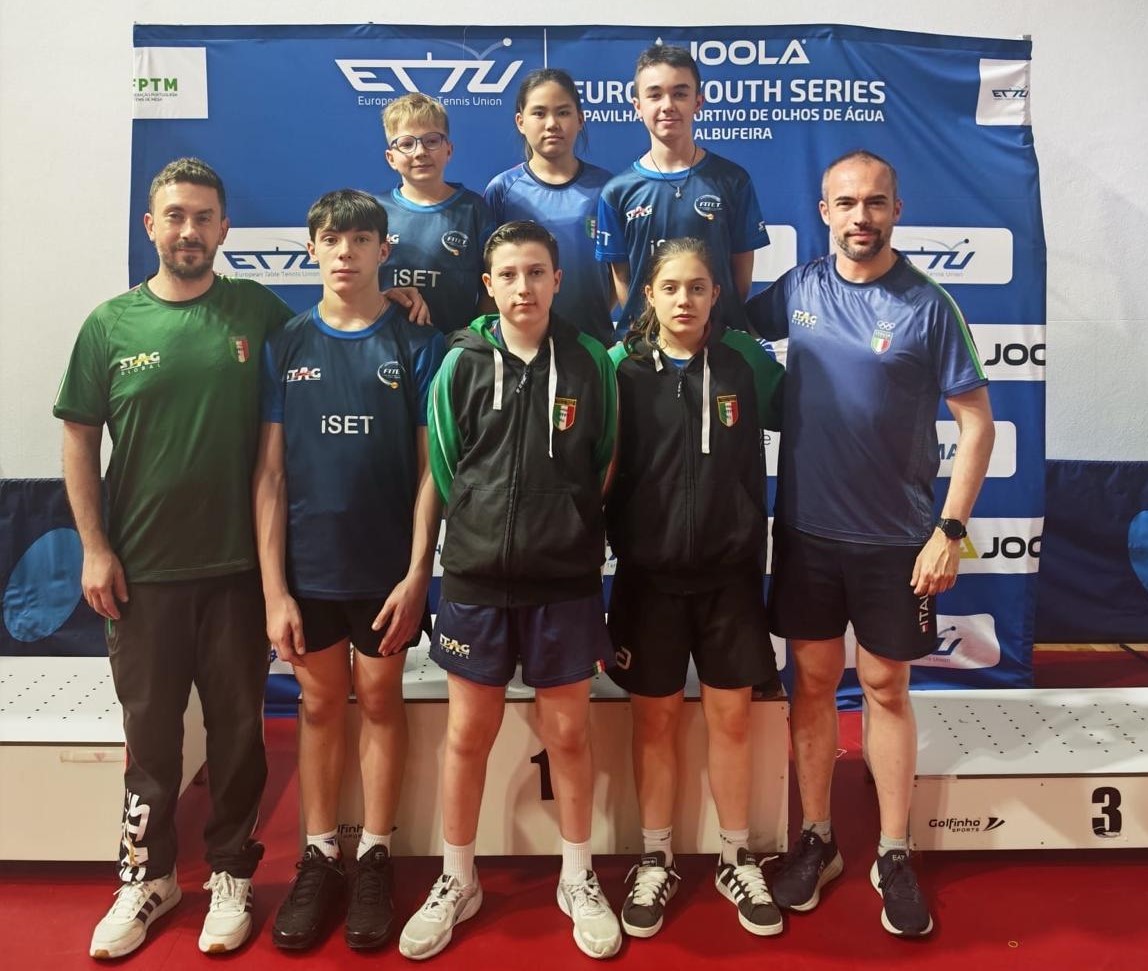 Portugal Open Europe Youth Series 2026 la squadra azzurra