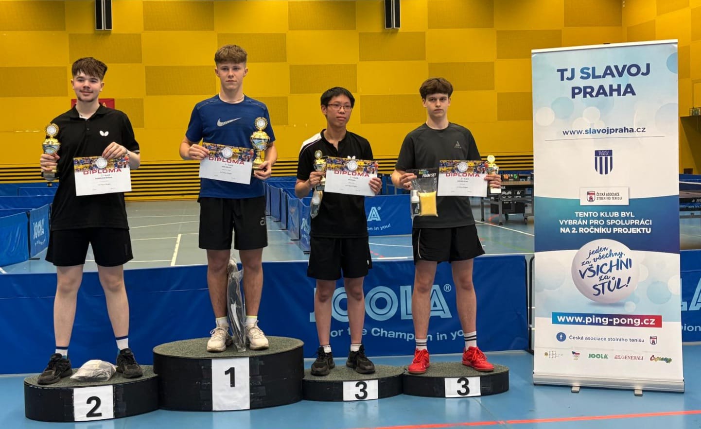 Prague Grand Prix 2025 Erik Paulina oro nellUnder 17