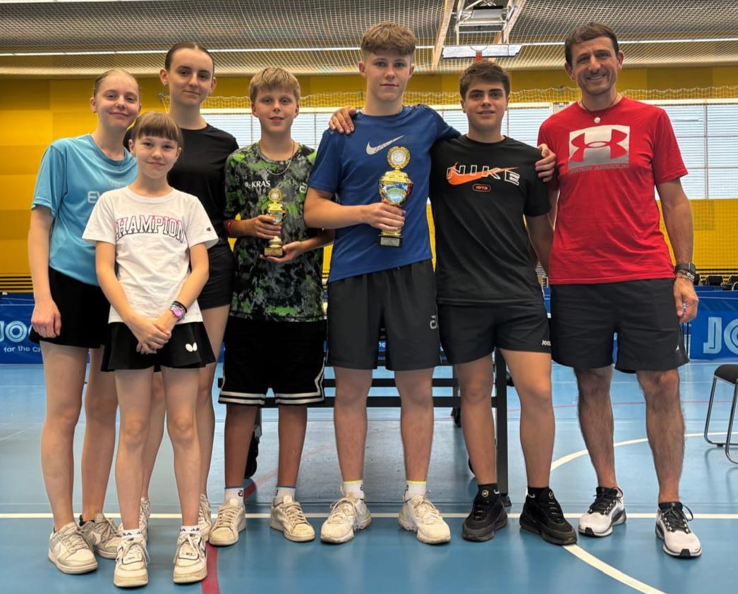 Prague Grand Prix 2025 gruppo dello Sportni Krozek Kras