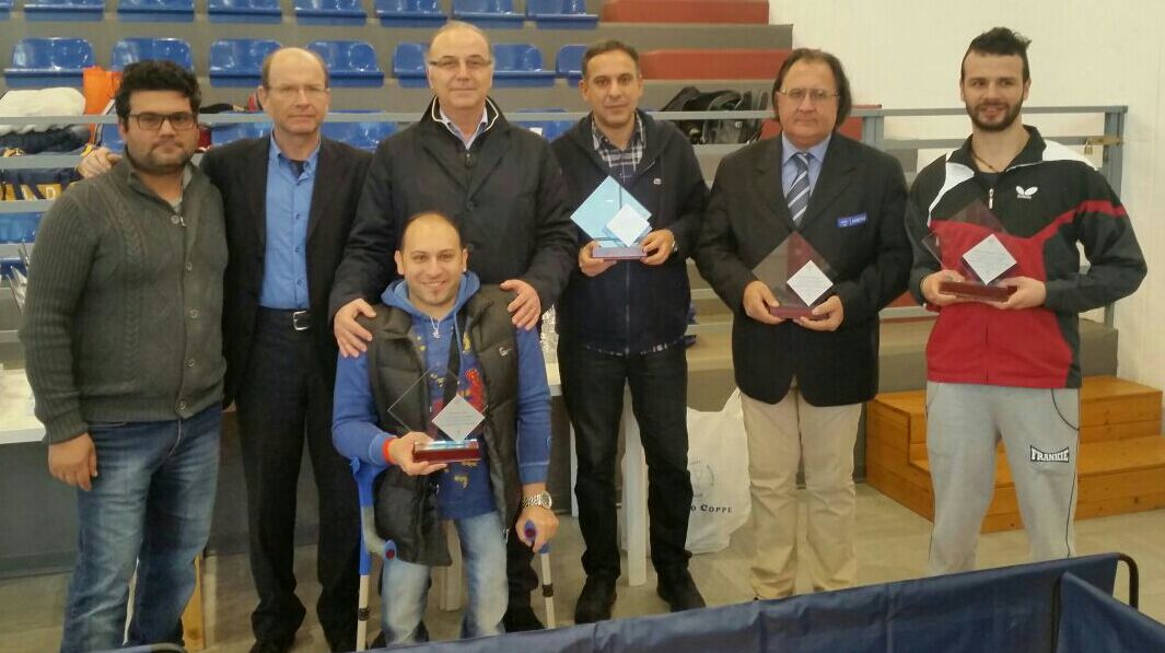 Premiazione Arcigli Alecci e Puglisi