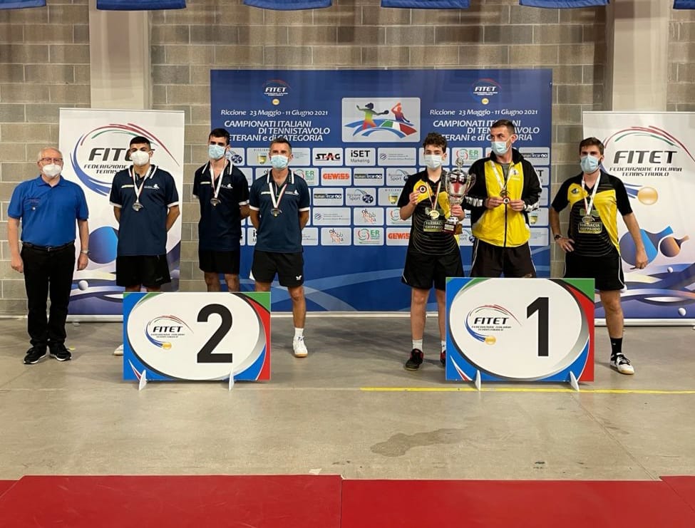 Premiazione Coppa Italia dei Comitati Regionali 2021