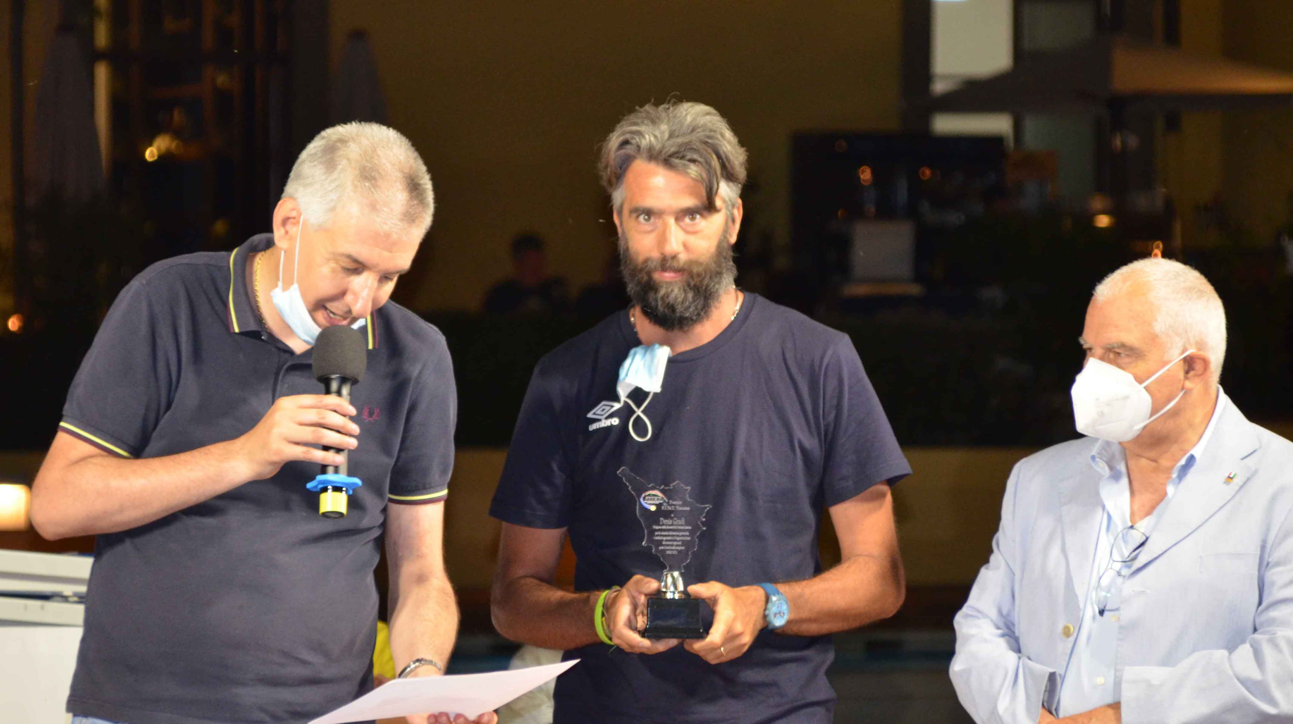 Premiazione FITeT Toscana Denis Gradi 2021