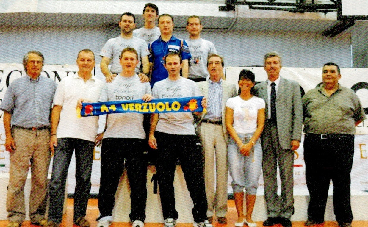 Primo posto Coppa europea Intercup giugno 2009