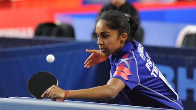 Prithika Pavade in finale ai Campionati Europei Under 21 2020