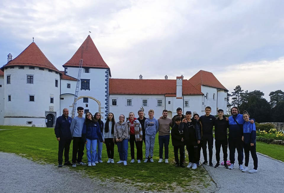 Progetto Erasmus Plus Sport Greener Sports Mind a Varaždin aprile 2023 2