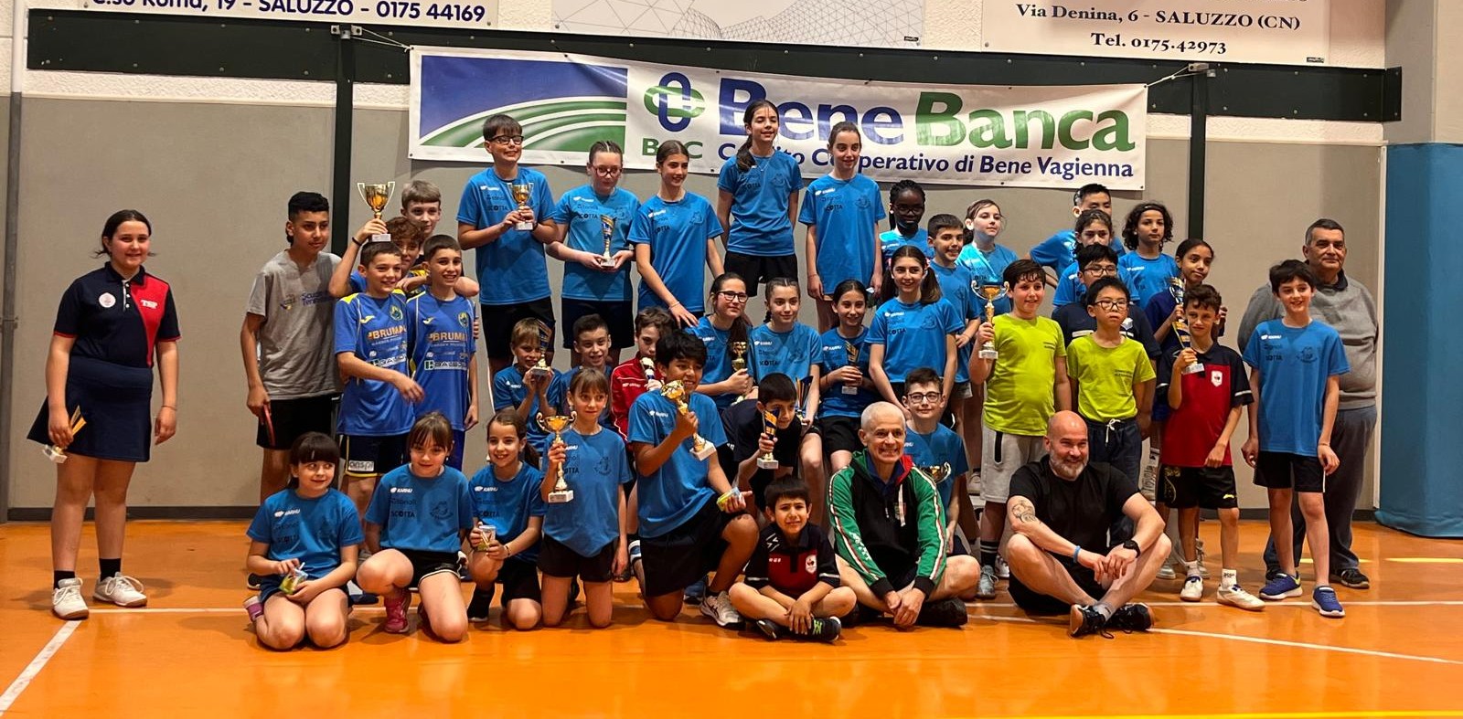 Prove Ping Pong Kids e Trofeo CONI Piemonte 2024 2025