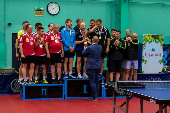 Pécs vince lo scudetto 2019 2020 maschile in Ungheria
