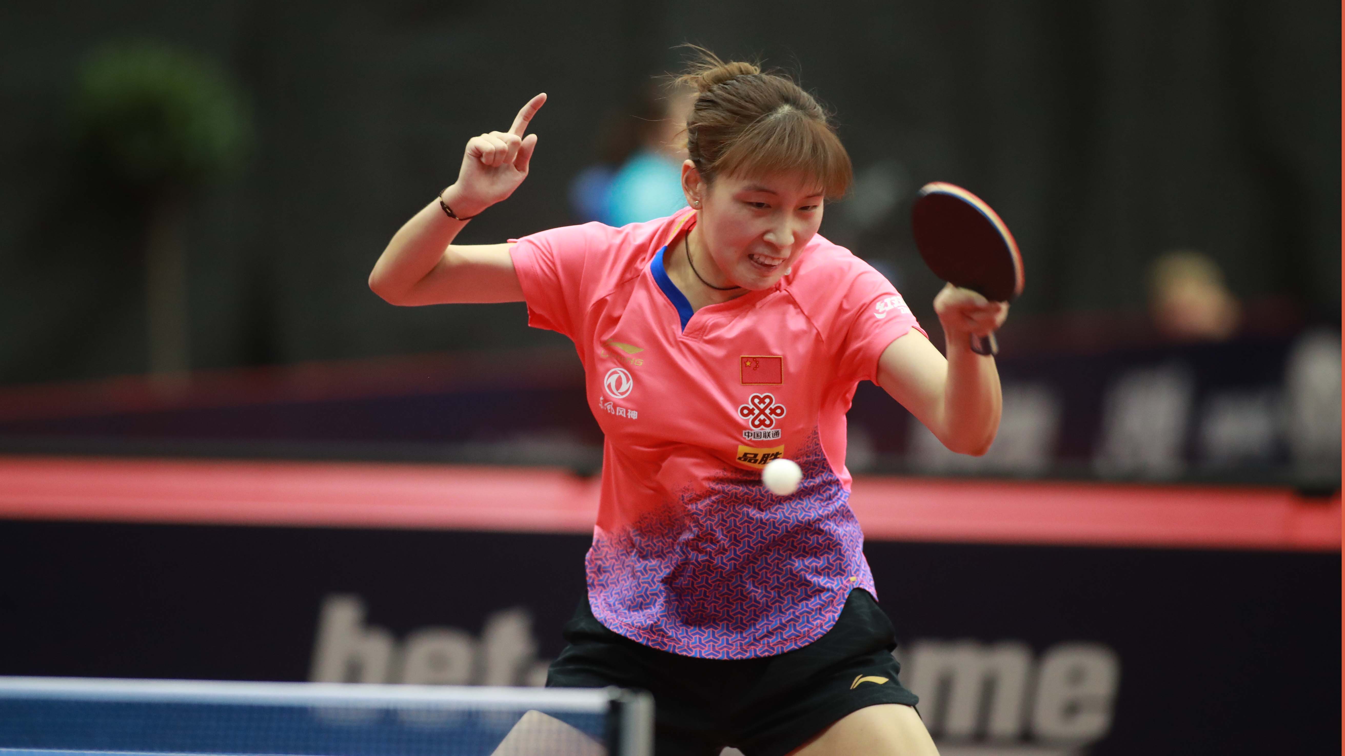 Qian Tianyi allAustrian Open 2019