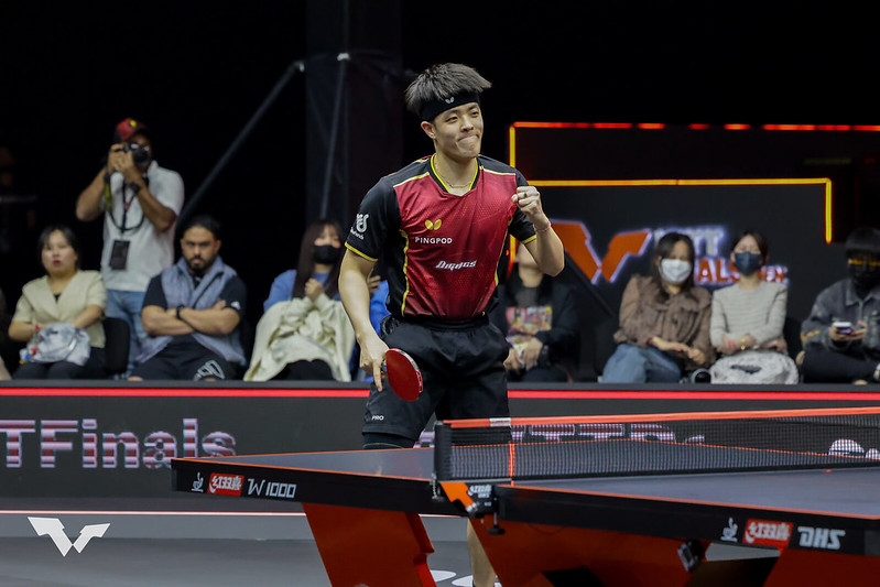 Qiu Dang in semifinale alle WTT Finals Men Doha 2023