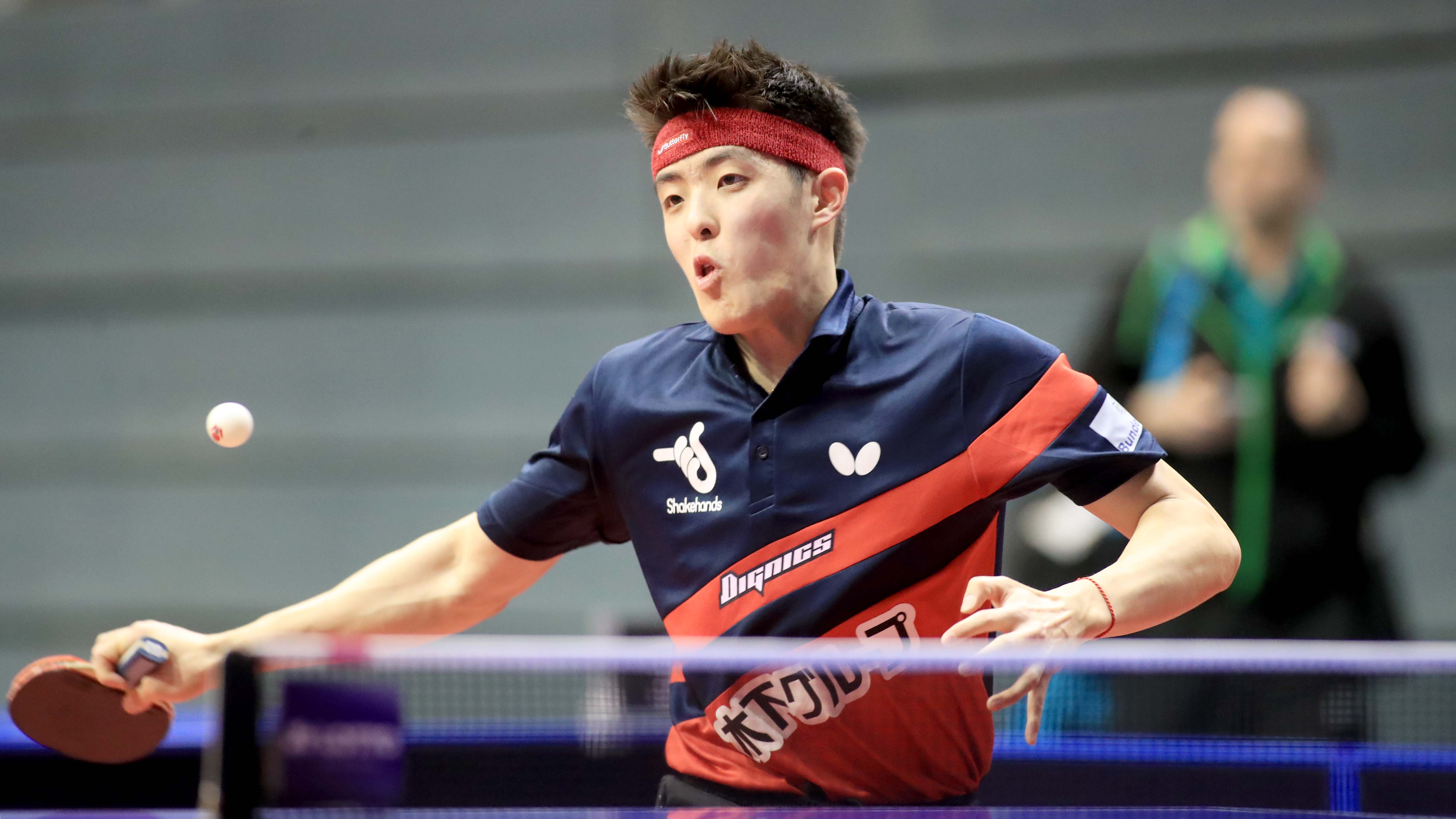 Qiu Dang sale al best ranking di n. 48 marzo 2020