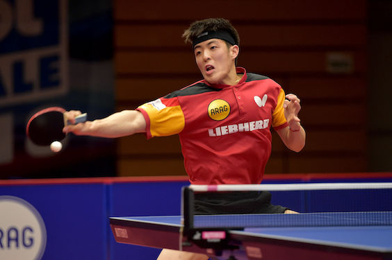 Qiu Dang si aggiudica settimo torneo al Düsseldorf Masters