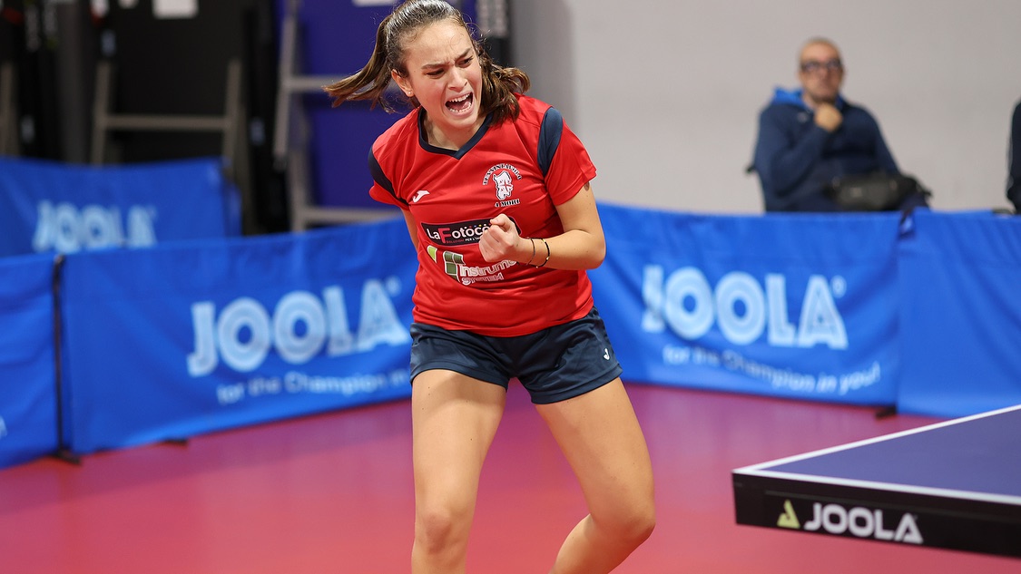 Quattro Mori Cagliari Miriam Carnovale esulta 2024 2025