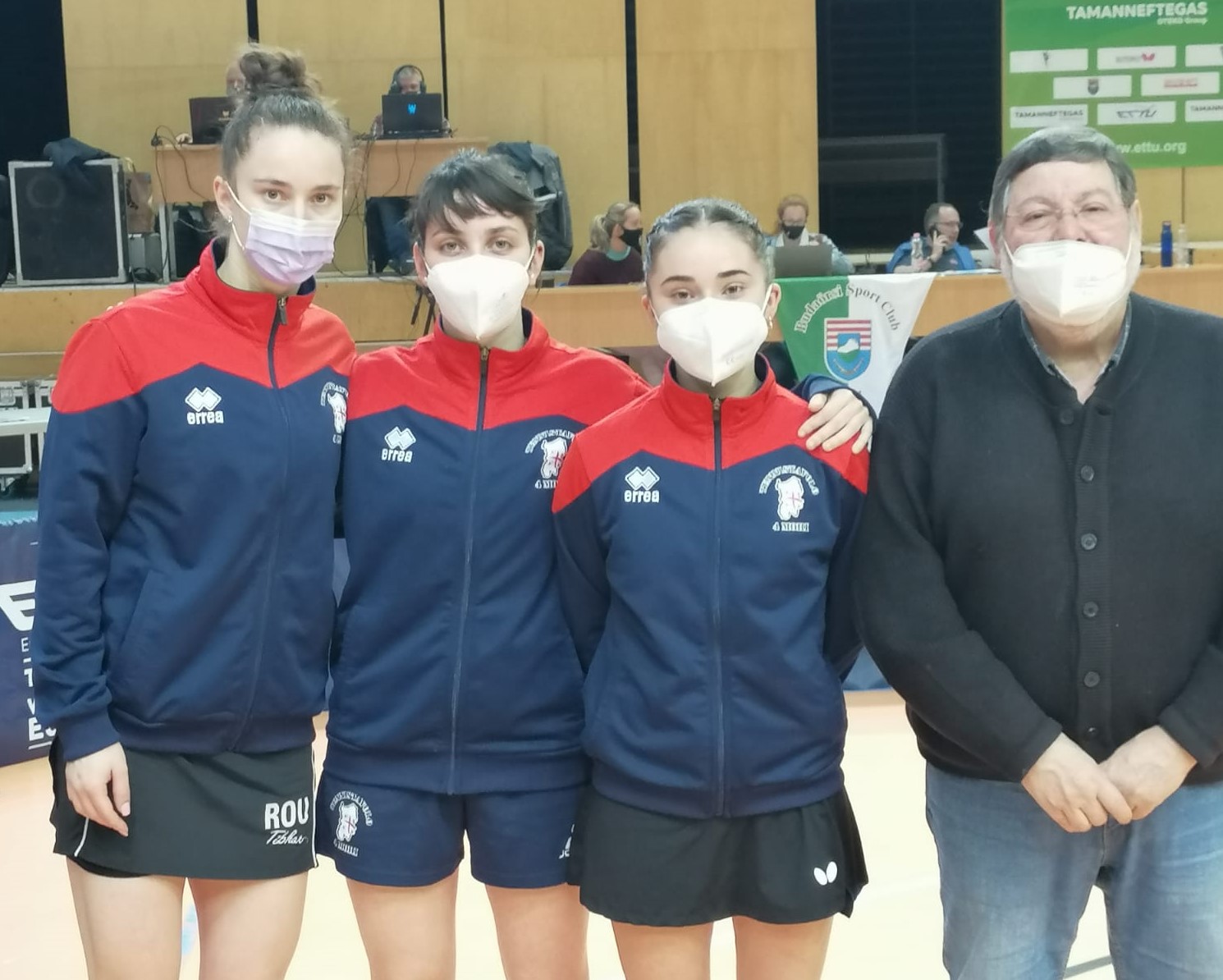 Quattro Mori Cagliari in Ungheria quarto di finale di andata di Europe Cup 2021 2022