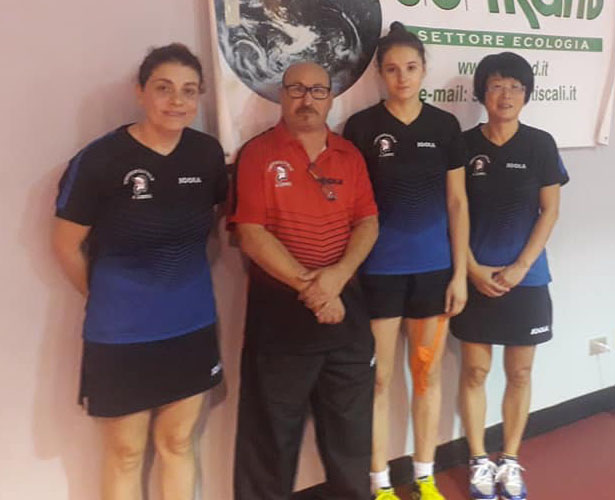 Quattro Mori Cagliari serie A1 femminile 2019 2020