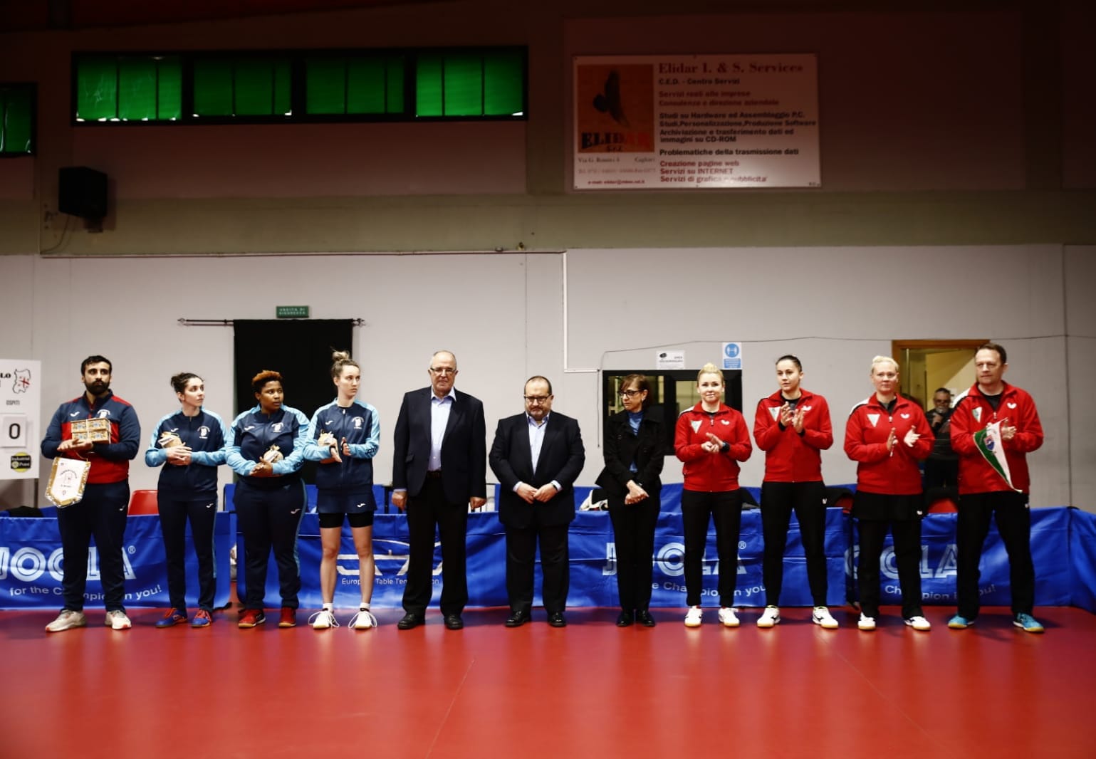 Quattro Mori andata della finale di Europe Cup 2022 2023