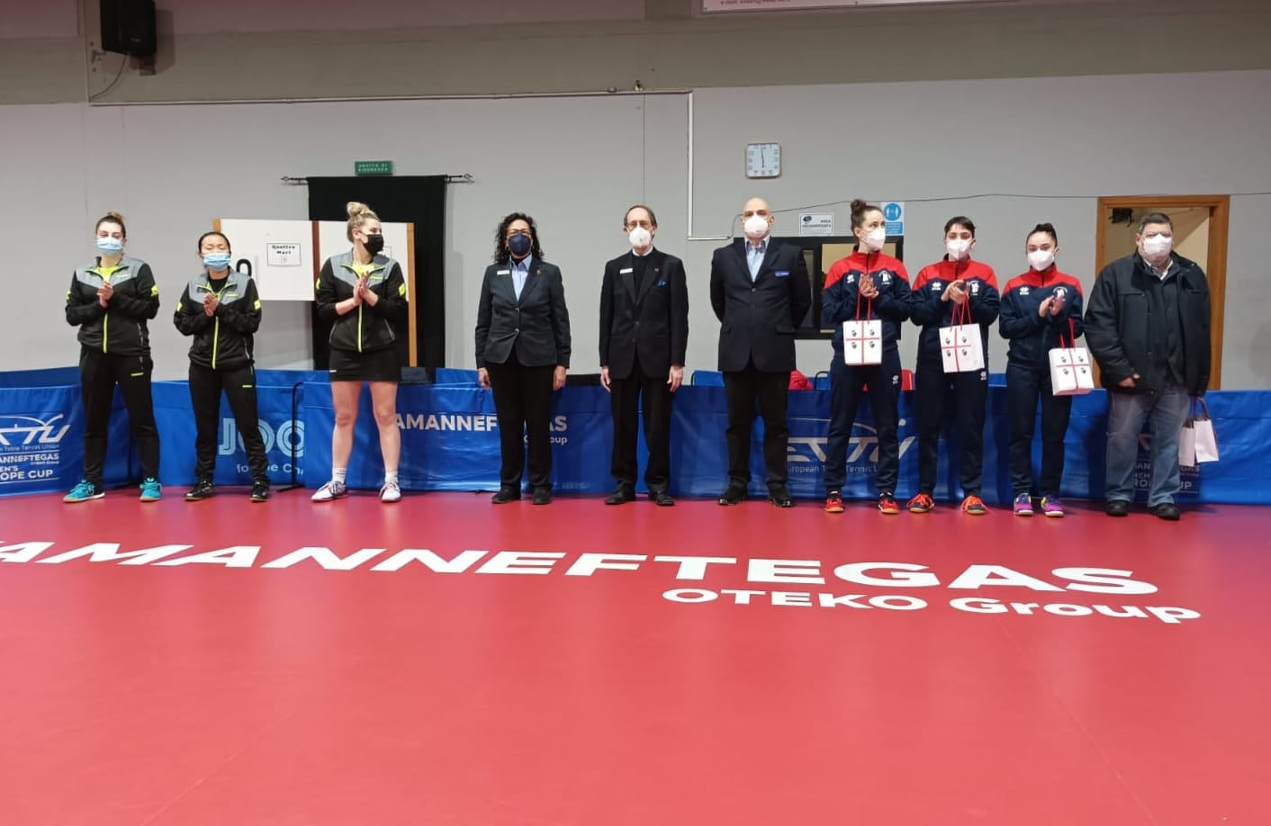 Quattro Mori andata semifinale di Europe Cup 2021 2022