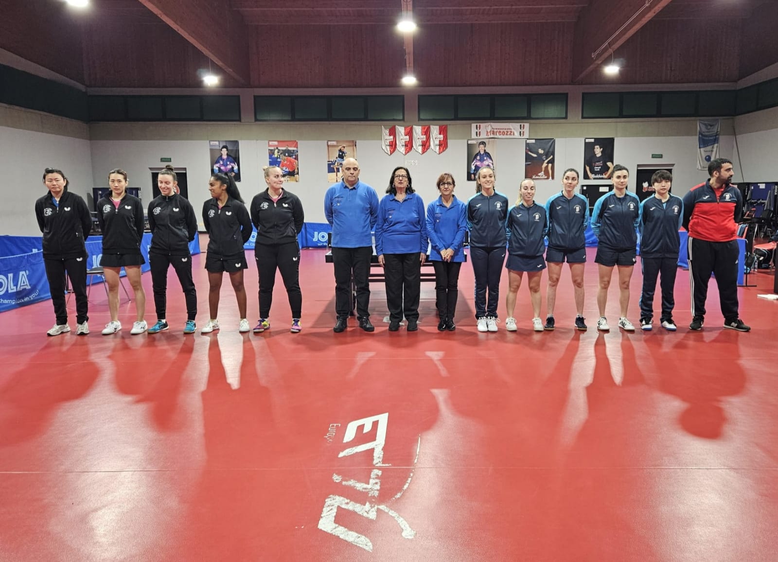 Quattro Mori batte in casa il Saint Denis TT 93 in Champions League 2024 2025