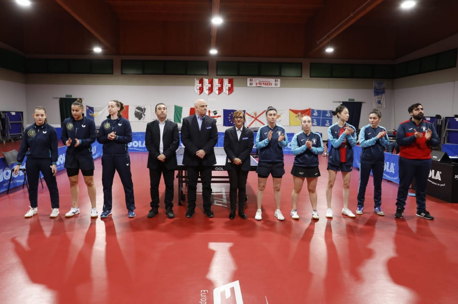 Quattro Mori batte in casa lSH ITB Budaörsi Sport Club ed è ai quarti di Champions League 2023 2024