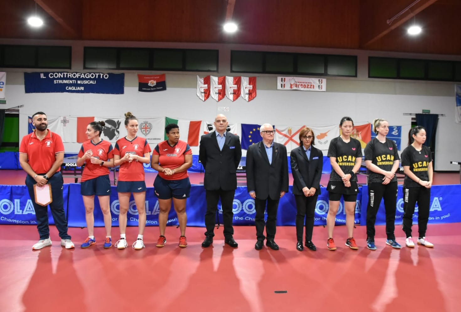 Quattro Mori battuto in casa da UCAM Cartagena nella Champions League 2022 2023