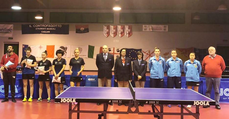 Quattro Mori contro Linz quarti Europe Cup 2019 2020