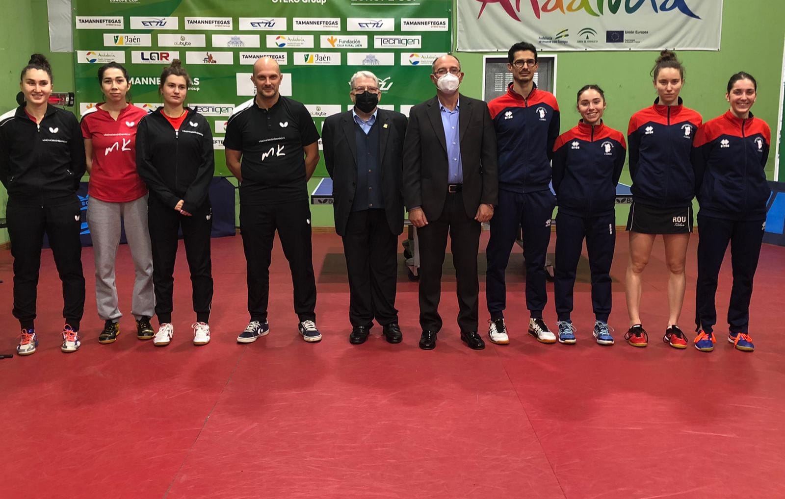 Quattro Mori contro il TT Moravsky Krumlov seconda fase di Europe Cup 2021 2022