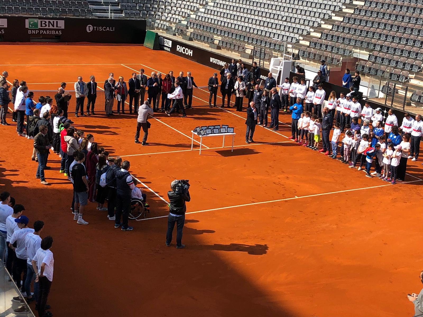 Racchette di Classe 2019 festa finale sul campo