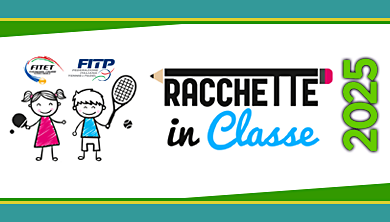Racchette in Classe 2025 logo