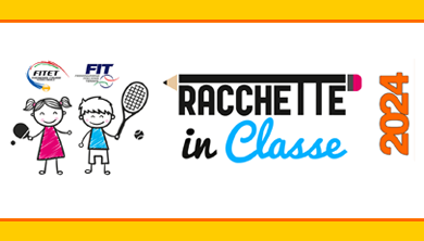 Racchette in Classe logo 2024