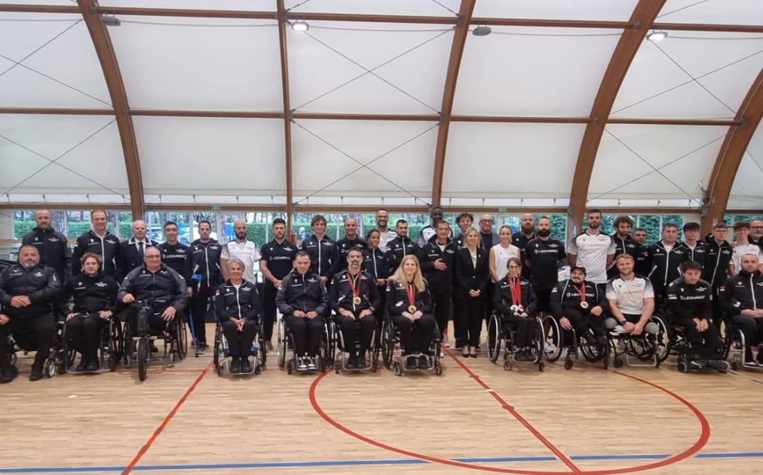 Raduno del Gruppo Sportivo Paralimpico della Difesa 4 6 ottobre 2024