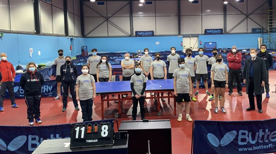 Raduno delle Scuole di Tennistavolo campane