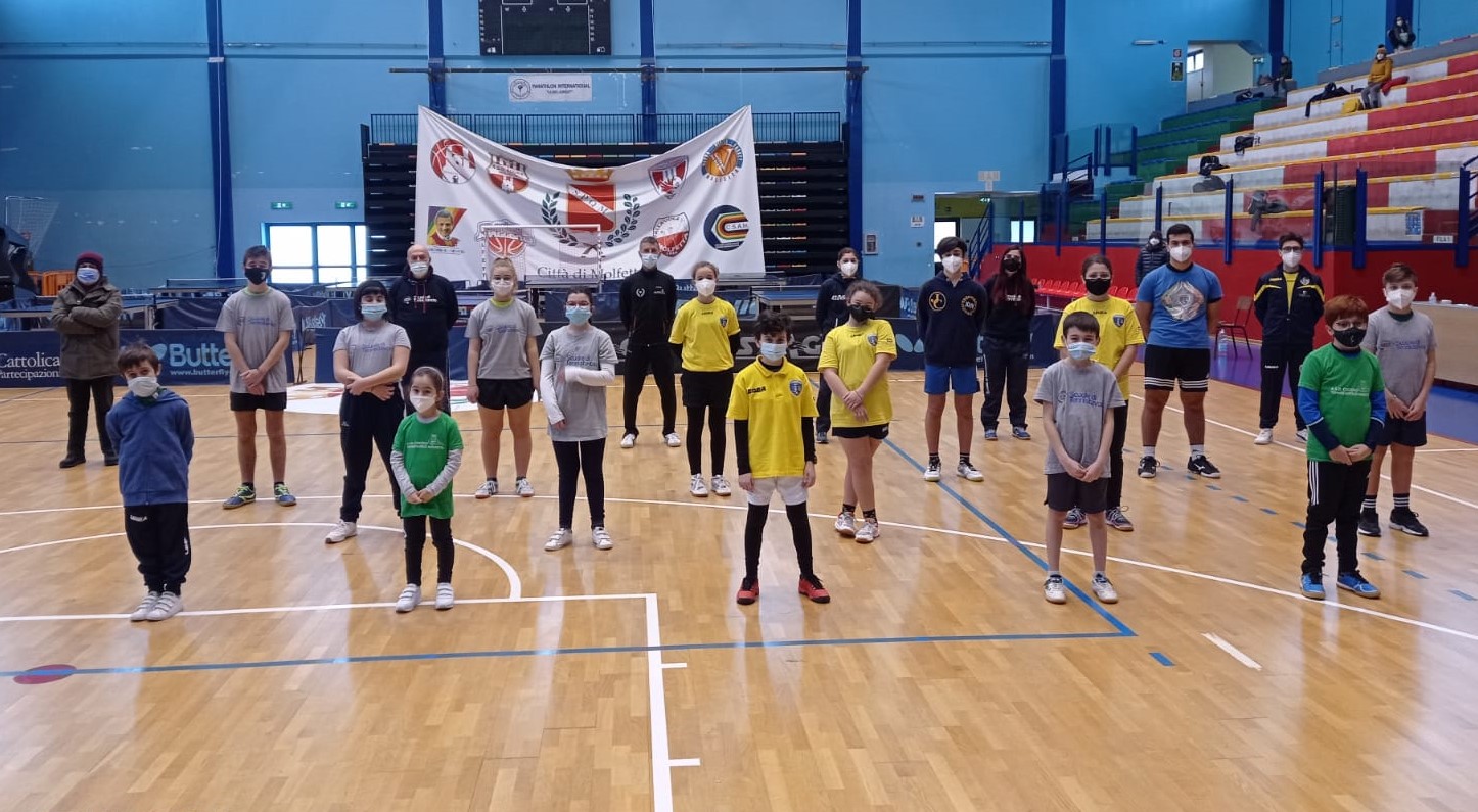 Raduno delle Scuole di Tennistavolo pugliesi 