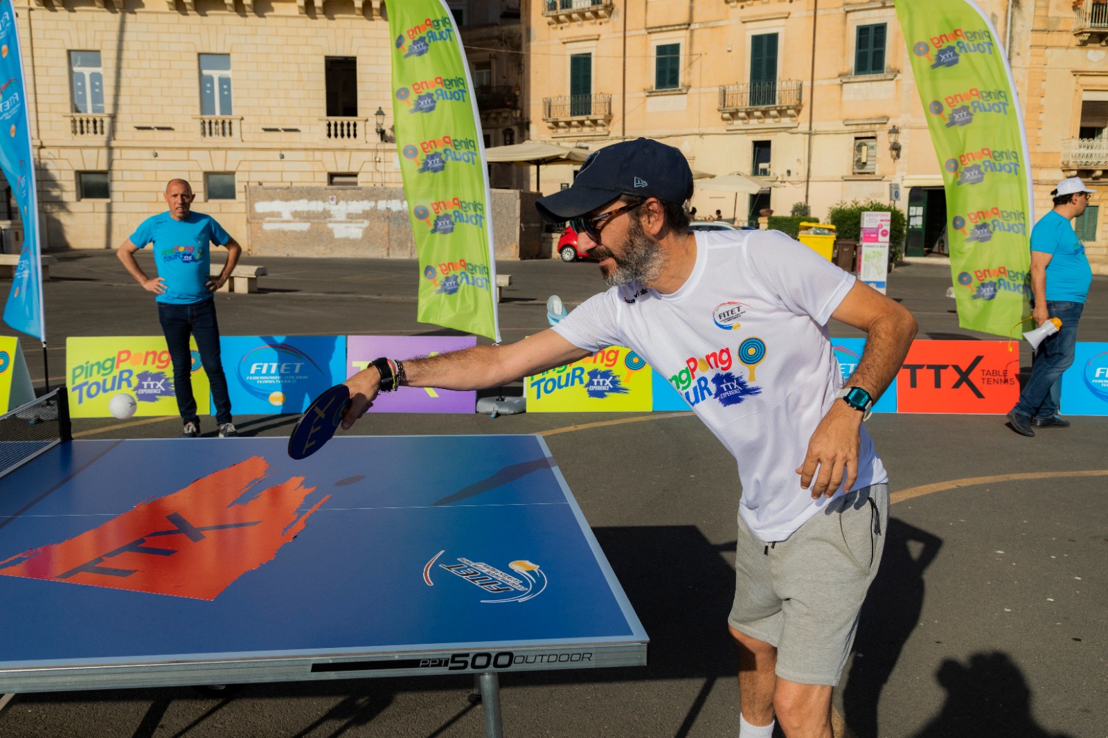 Rafffele Iacono vincitore della tappa del Ping Pong Tour 2021 di Siracusa