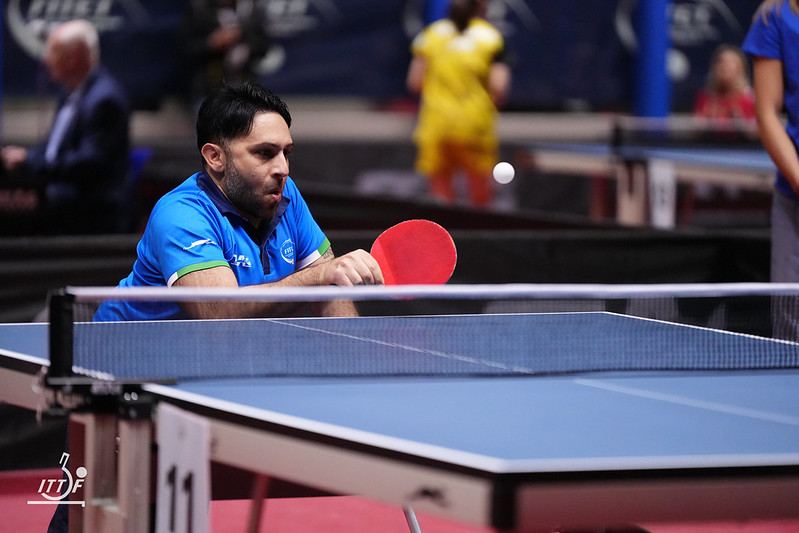 Raimondo Alecci al Lignano Master Para Open 2024