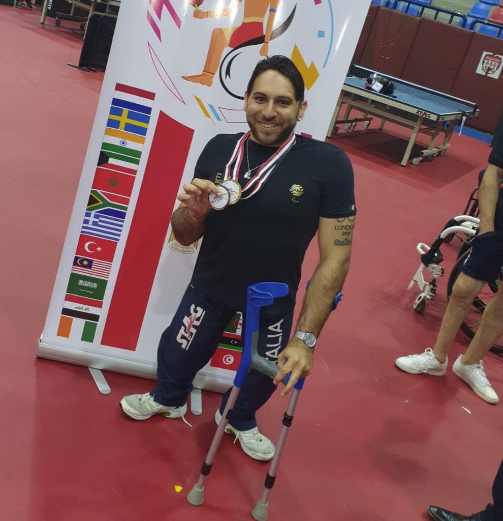 Raimondo Alecci con loro e largento Open di Egitto 2019