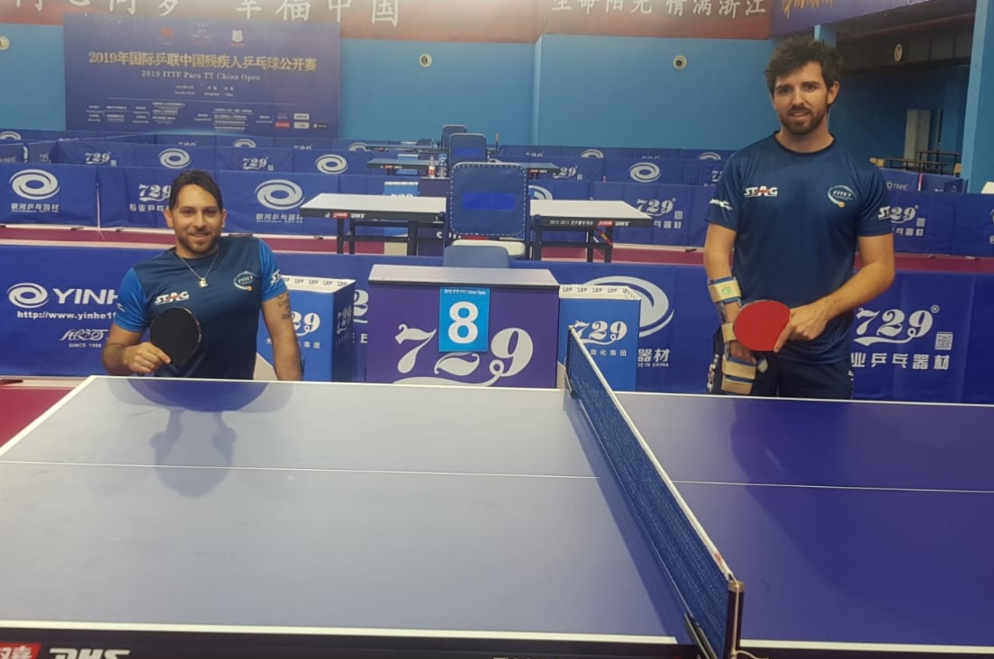 Raimondo Alecci e Samuel De Chiara al China Open 2019