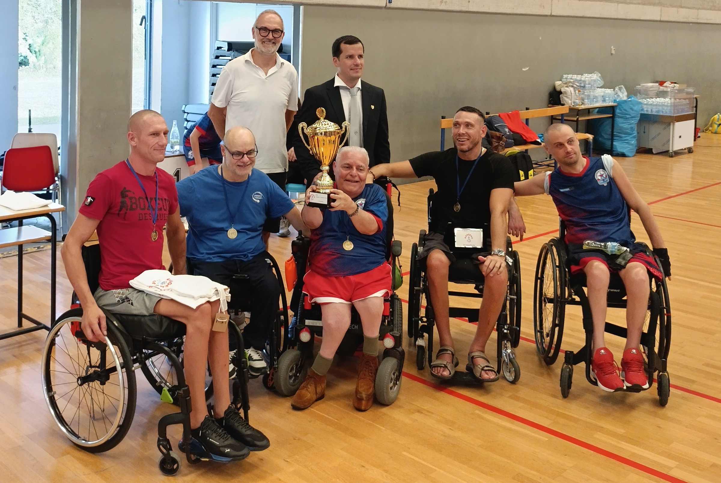 Rangers Cup 2024 i vincitori Rangers B
