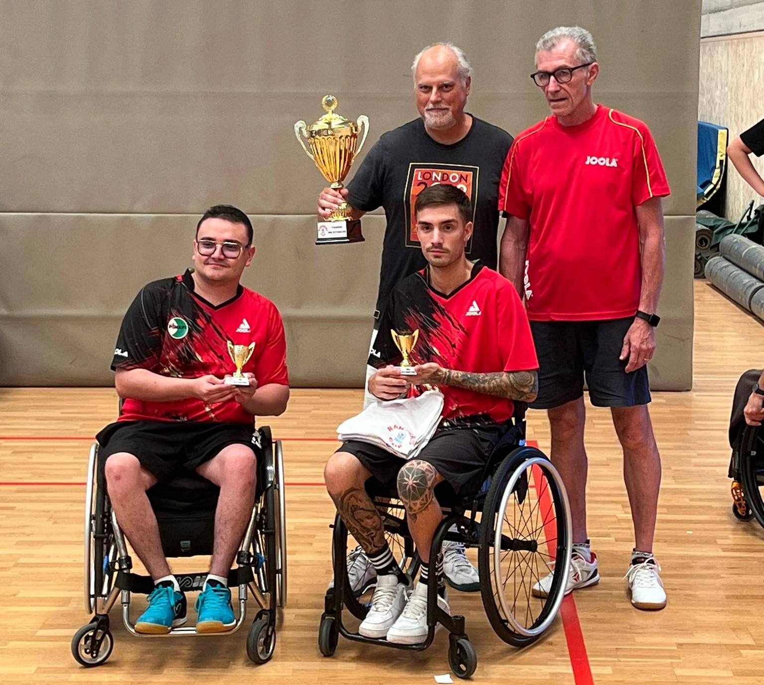 Rangers Cup 2025 i vincitori della PoHaFi Firenxe