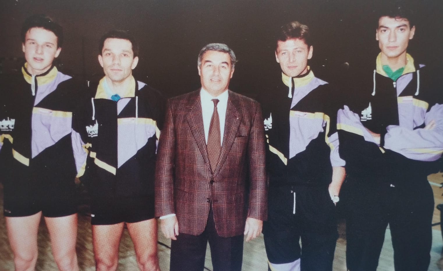 Regaldi Novara la squadra di serie A1 maschile