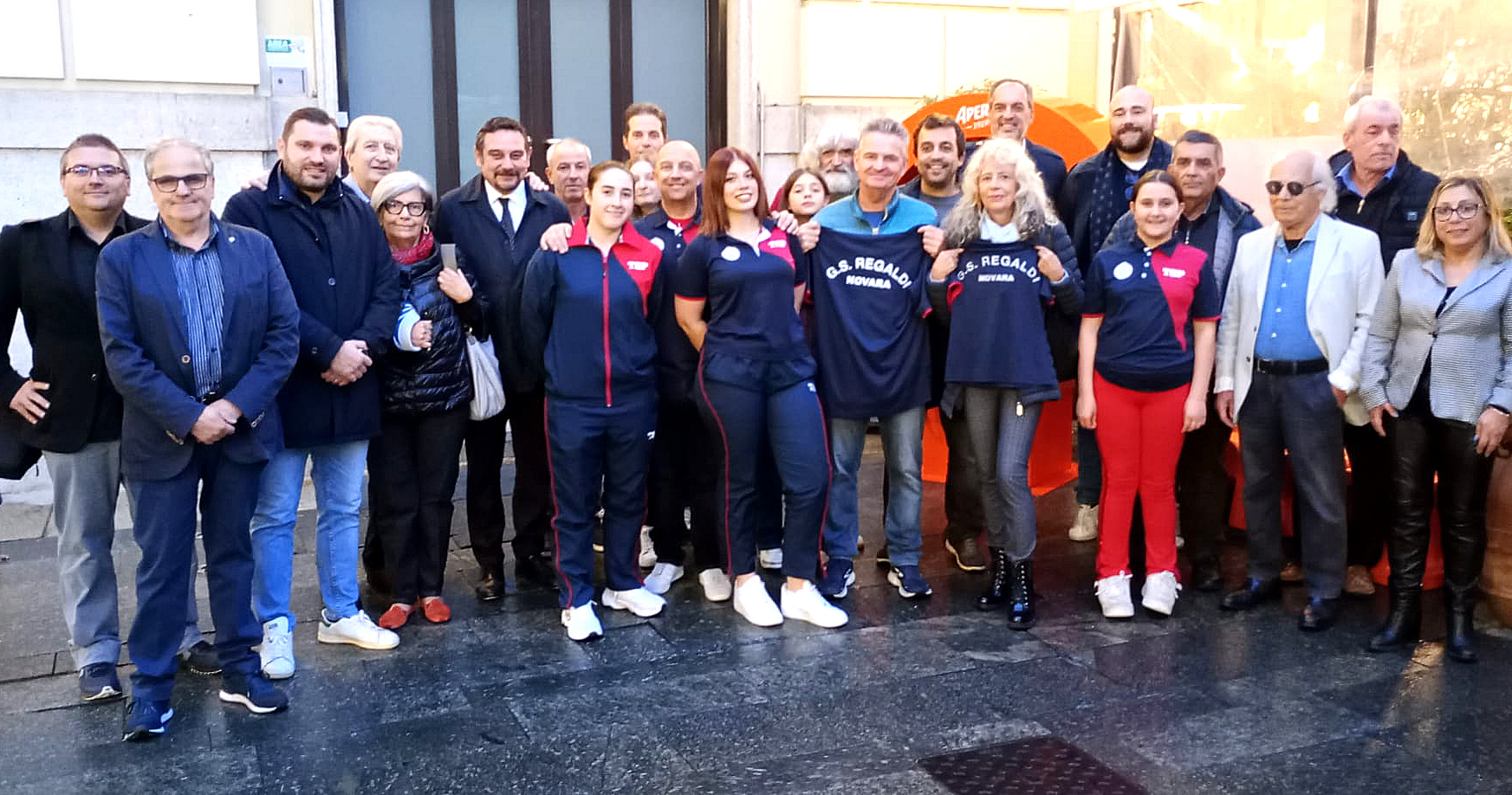 Regaldi Novara presentazione stagione 2024 2025