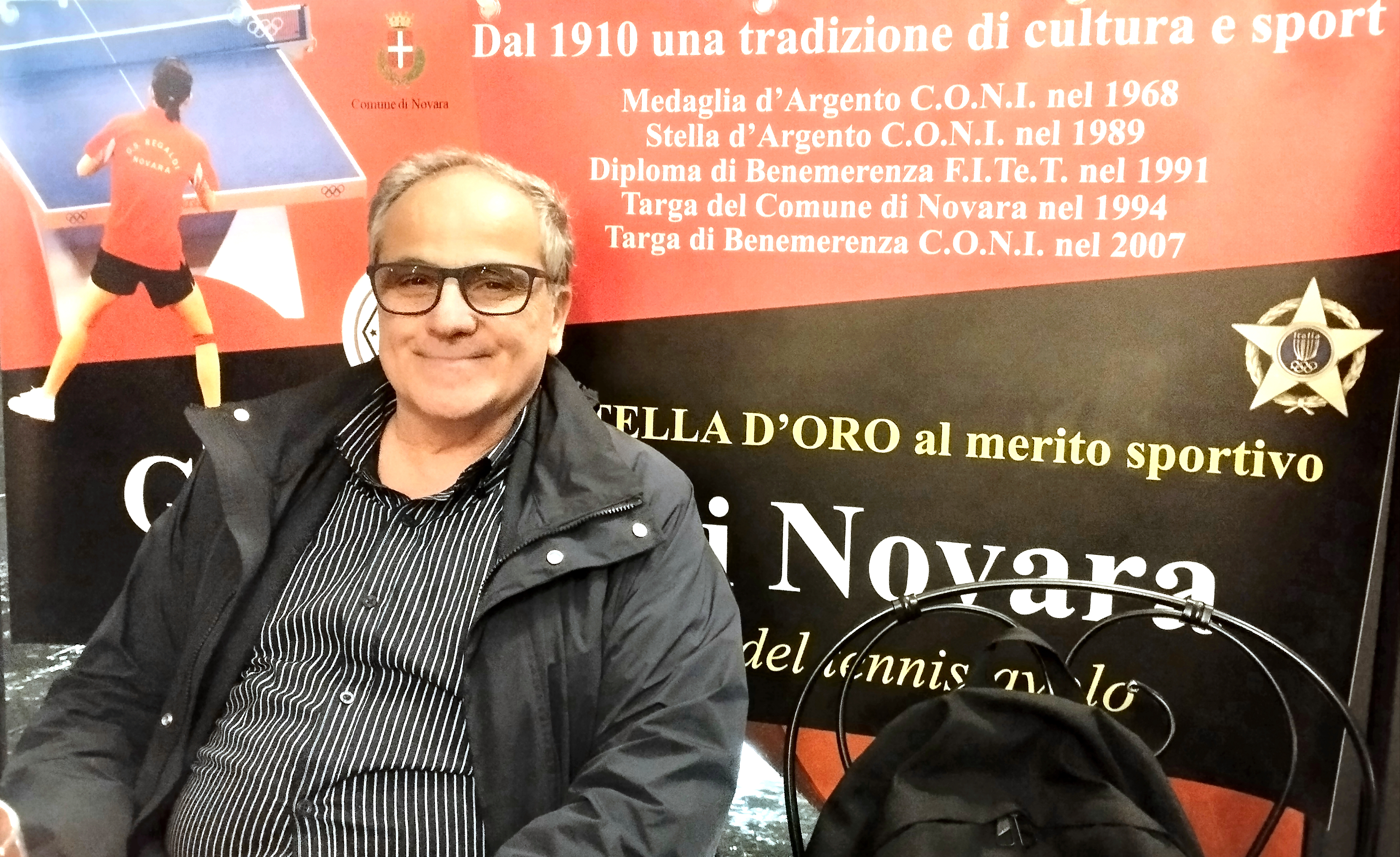 Regaldi Novara presentazione stagione 2024 2025 con presidente Renato Di Napoli