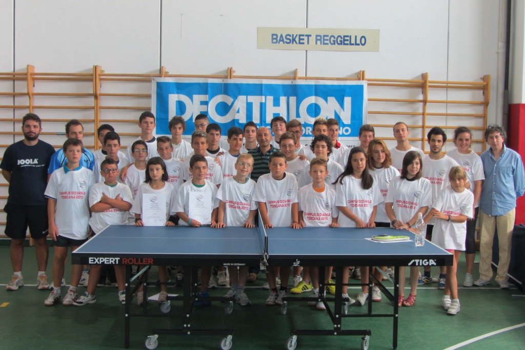 Reggello - Campus 22-28.08.13