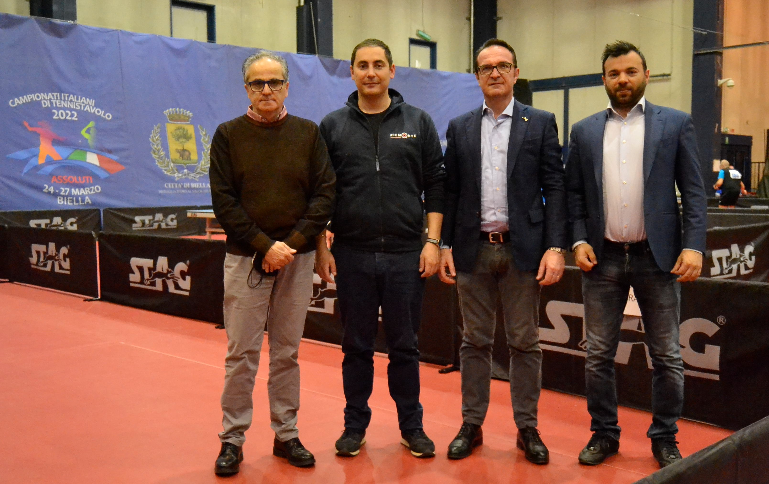 Renato Di Napoli Fabrizio Ricca Michele Mosca e Giacomo Moscarola