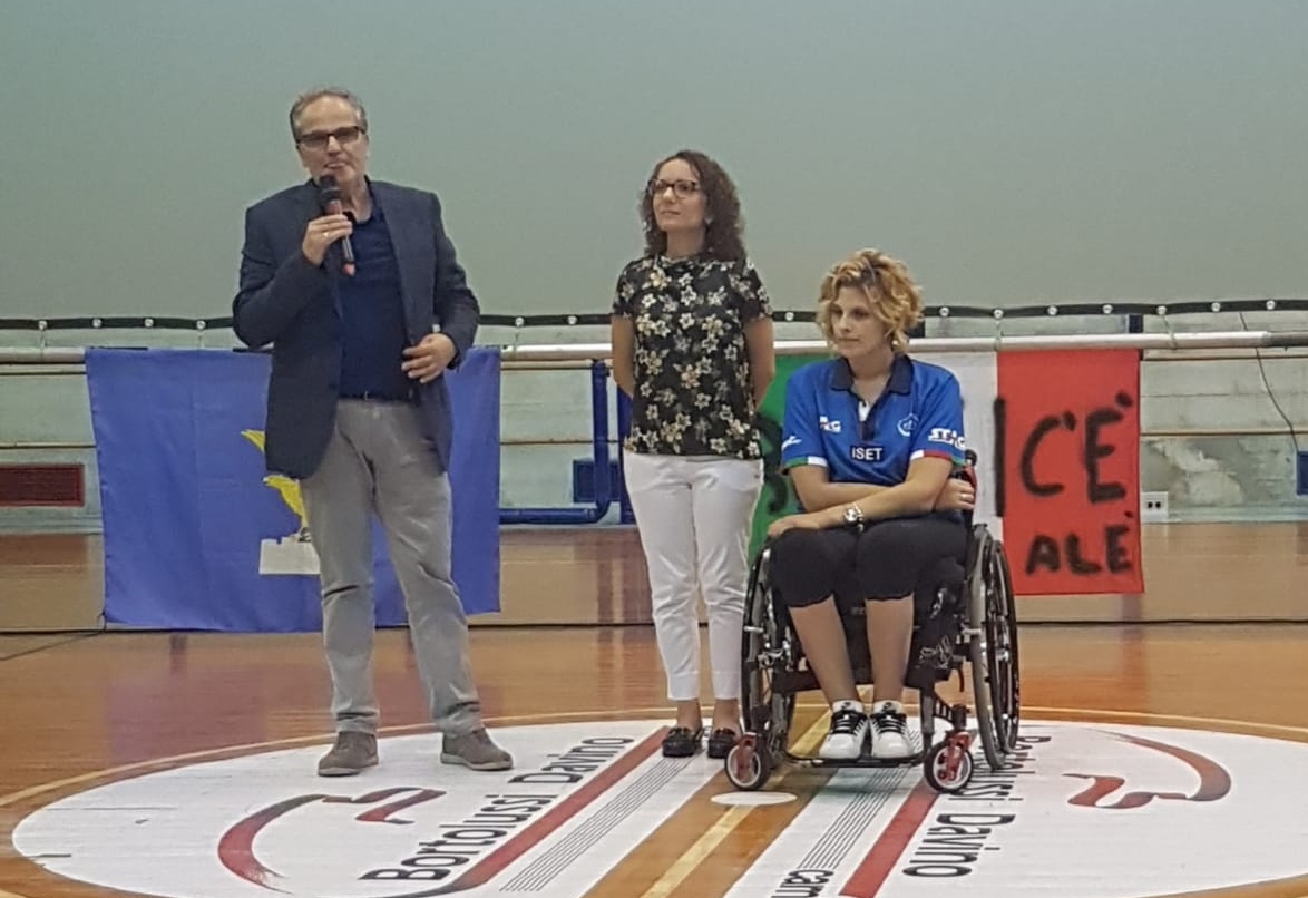 Renato Di Napoli Francesca Papais e Giada Rossi