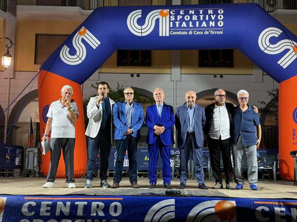 Renato Di Napoli ai Campionati Nazionali del CSI 2024