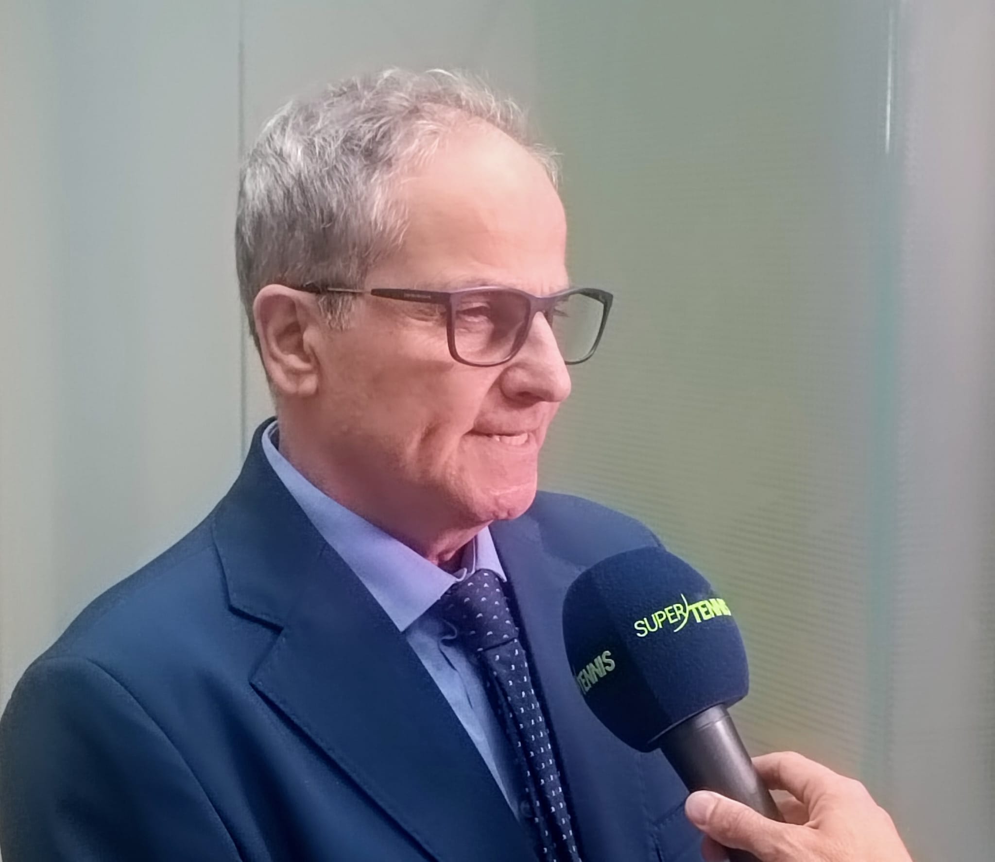 Renato Di Napoli alla presentazione del Campionato Italiano degli Sport di Racchetta 2026