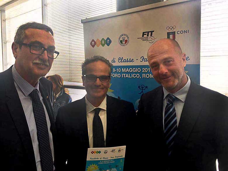 Renato Di Napoli con Beninati e Binaghi web