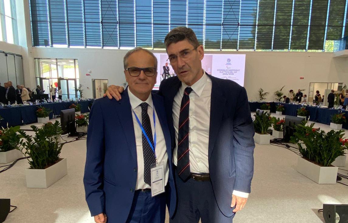 Renato Di Napoli e Marco Giunio De Sanctis