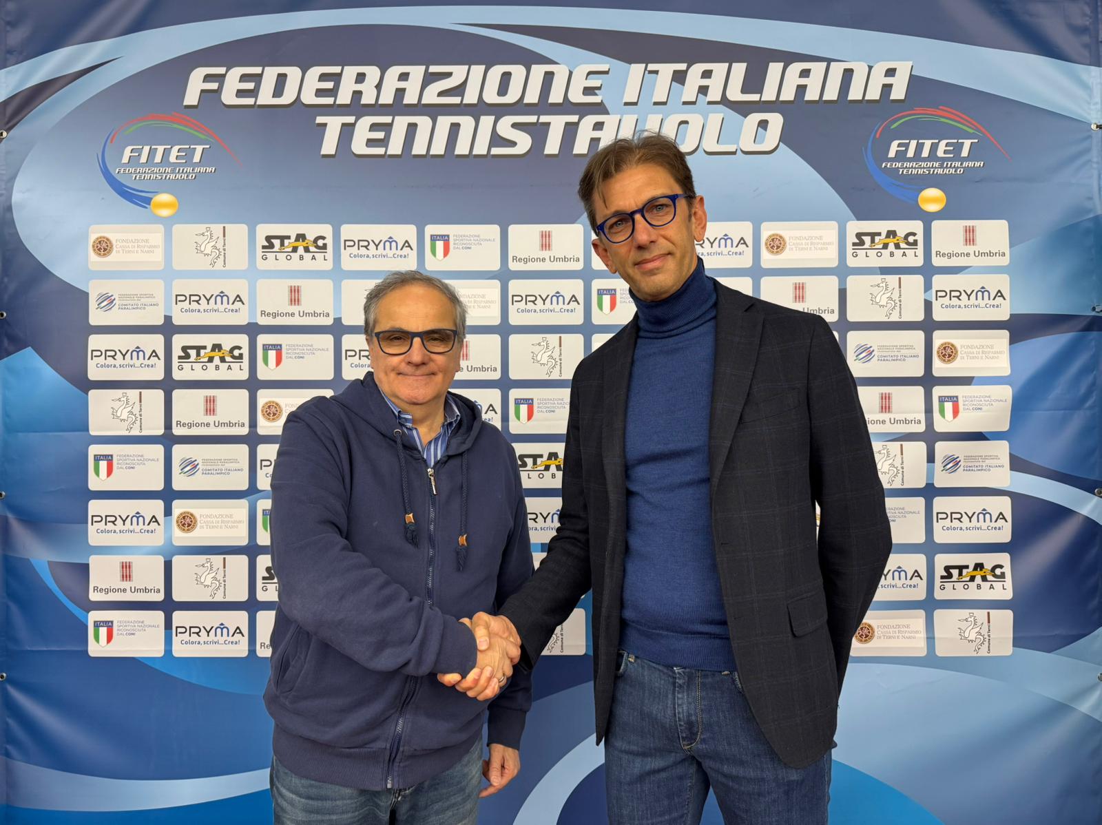 Renato Di Napoli e Paolo Tagliavento