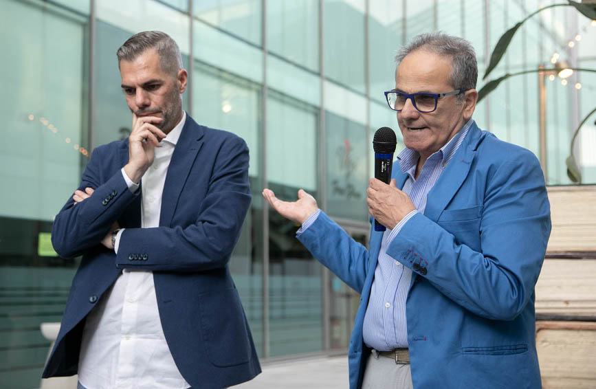 Renato Di Napoli e Simone Carrucciu Nonsolofoto Cagliari