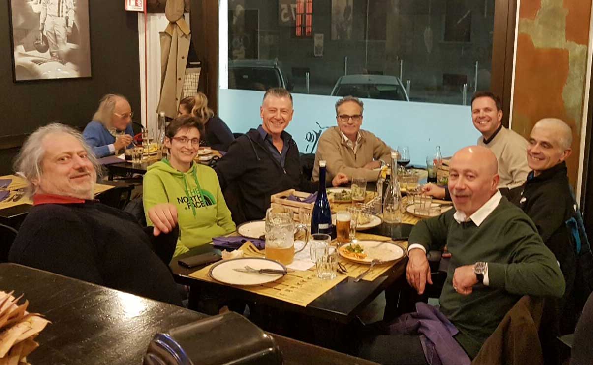 Renato Di Napoli in visita al Comitato Lombardia 2017